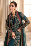Charizma Dastan-e-Jashan Luxury Chiffon Unstitched 3Pc Suit DJW6-05