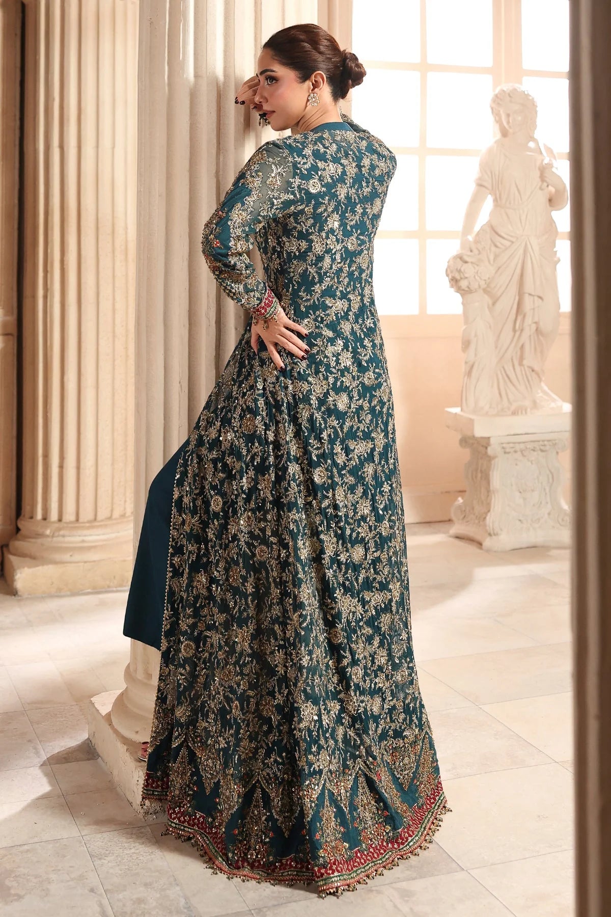 Charizma Dastan-e-Jashan Luxury Chiffon Unstitched 3Pc Suit DJW6-05