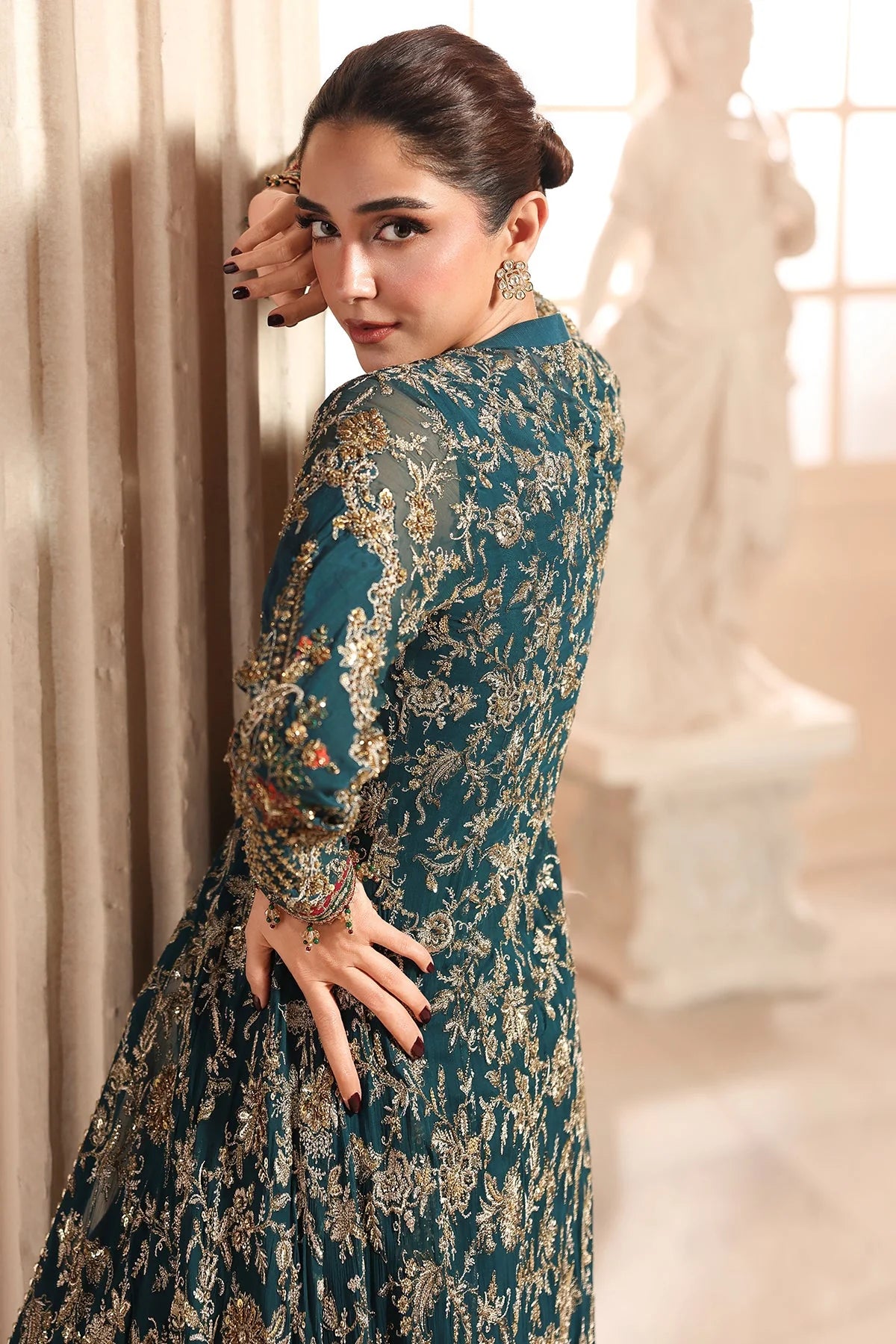 Charizma Dastan-e-Jashan Luxury Chiffon Unstitched 3Pc Suit DJW6-05