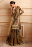 Charizma Dastan-e-Jashan Luxury Chiffon Unstitched 3Pc Suit DJW6-06