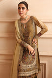 Charizma Dastan-e-Jashan Luxury Chiffon Unstitched 3Pc Suit DJW6-06
