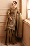 Charizma Dastan-e-Jashan Luxury Chiffon Unstitched 3Pc Suit DJW6-06