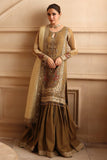 Charizma Dastan-e-Jashan Luxury Chiffon Unstitched 3Pc Suit DJW6-06