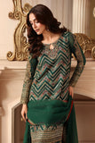 Charizma Dastan-e-Jashan Luxury Chiffon Unstitched 3Pc Suit DJW6-07