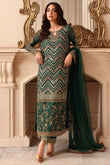 Charizma Dastan-e-Jashan Luxury Chiffon Unstitched 3Pc Suit DJW6-07