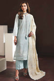 Daria by Riaz Arts DL-01 | Embroidered Lawn 3 Piece Unstitched Suit