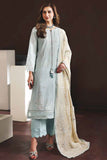 Daria by Riaz Arts DL-01 | Embroidered Lawn 3 Piece Unstitched Suit