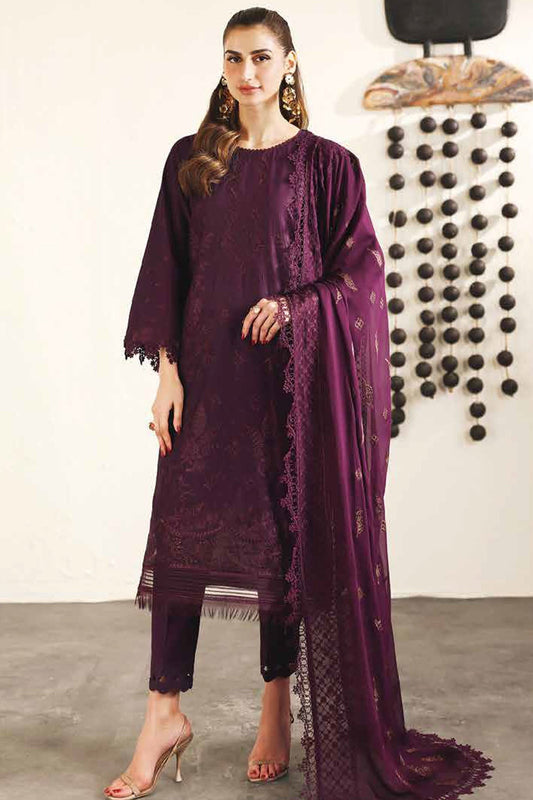 Daria by Riaz Arts DL-05 – Embroidered Lawn 3 Piece Unstitched Suit