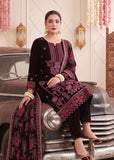 Bin Rashid Micro Velvet Heavy Embroidered 3-Piece Suit | Bristal Party Wear DN-03