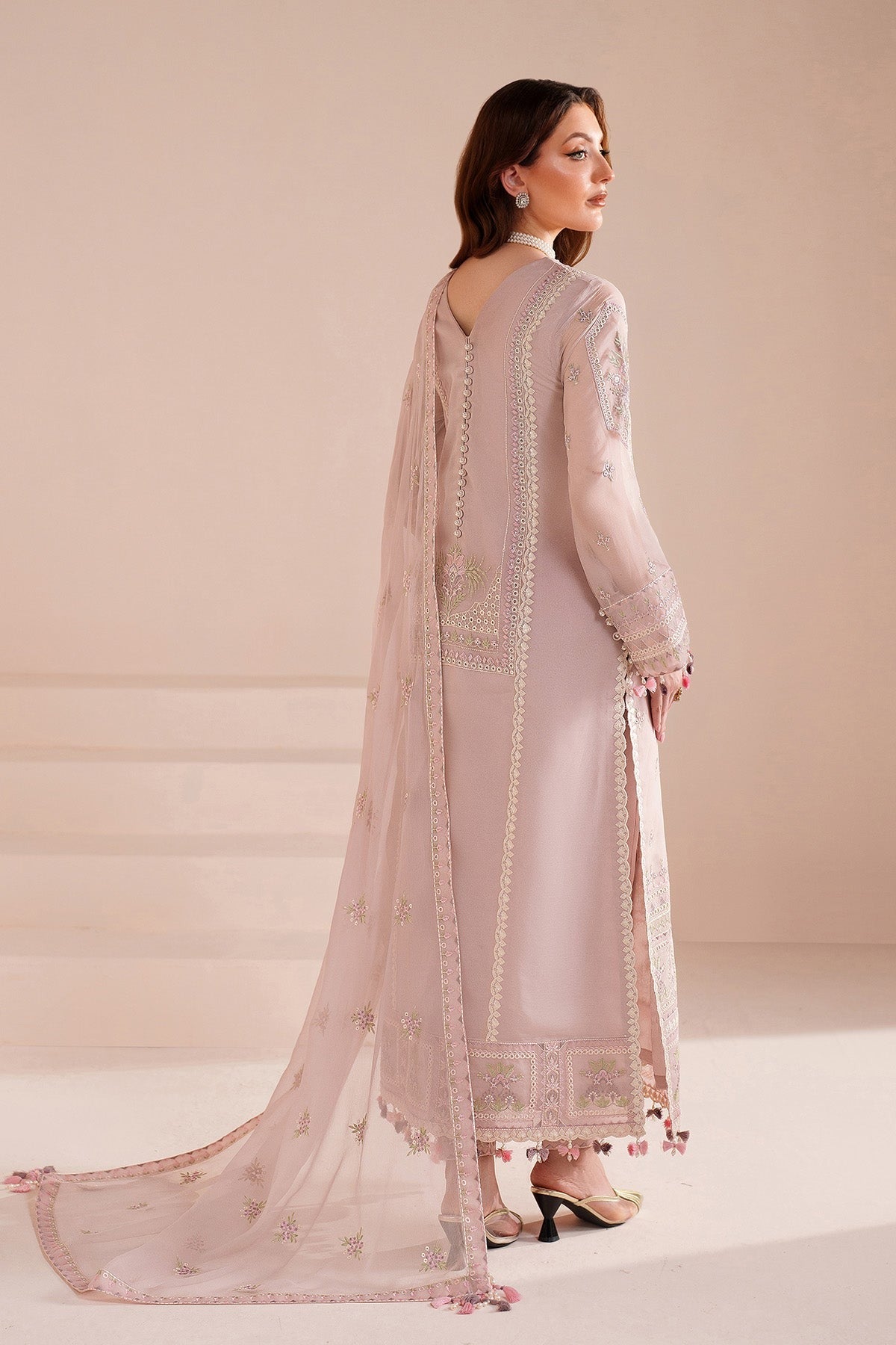 AF-BDHG-5039-Elva | Threads by Alizeh Embroidered Chiffon Unstitched 3Pc Suit