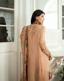 Mushq Sham Shandaar Embroidered Chiffon Unstitched 3Pc Suit MSS 2