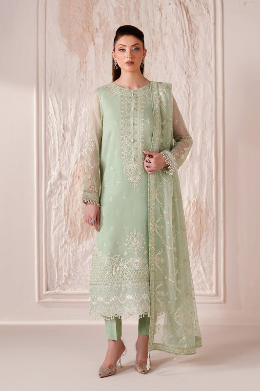 BDHG-5038-Arden | Threads by Alizeh Embroidered Chiffon Unstitched 3Pc Suit