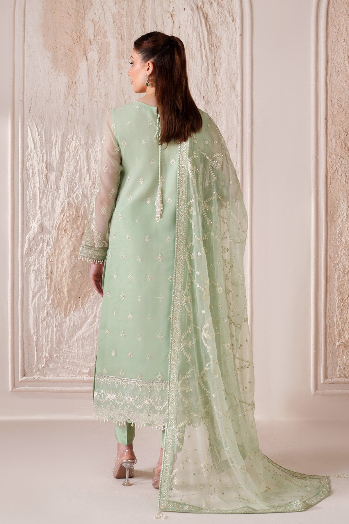 BDHG-5038-Arden | Threads by Alizeh Embroidered Chiffon Unstitched 3Pc Suit