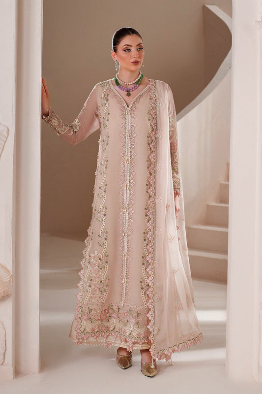 AF-BDHG-5037-Niora | Threads by Alizeh Embroidered Chiffon Unstitched 3Pc Suit