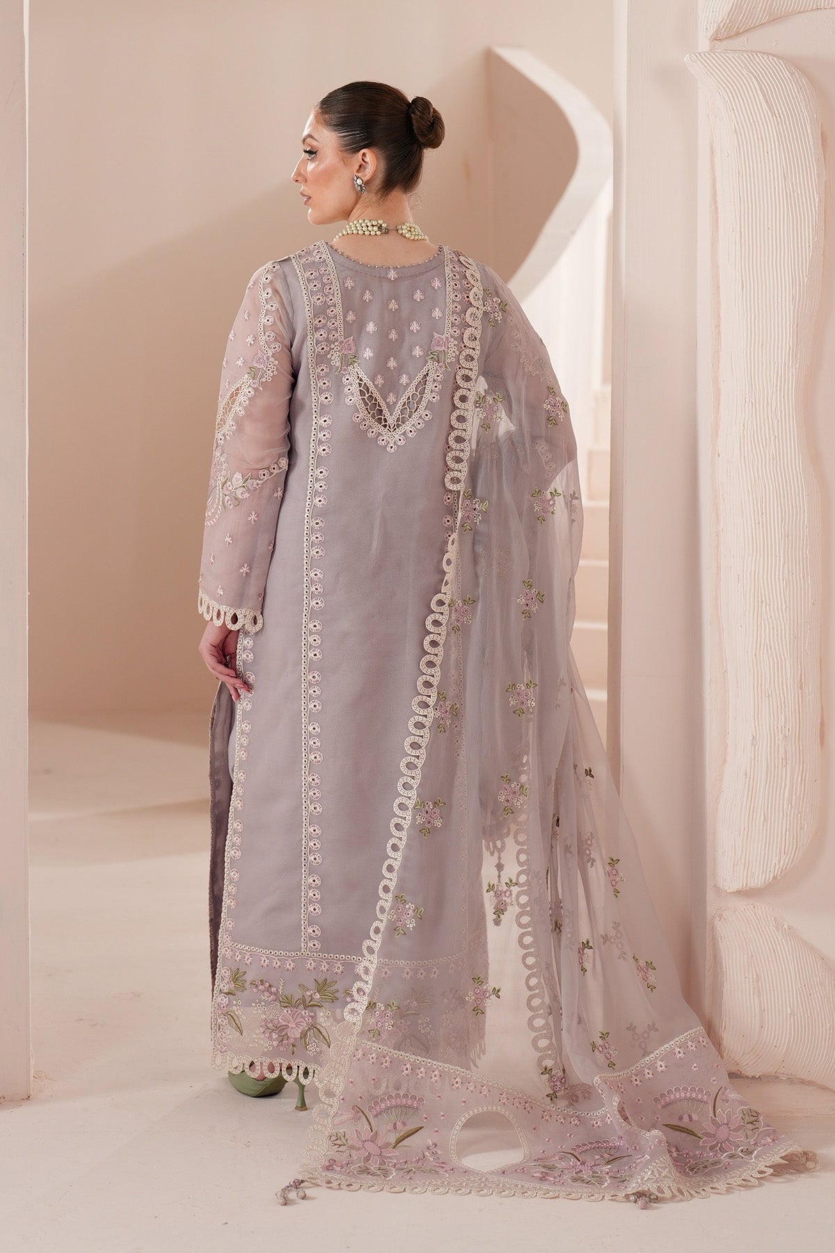 BDHG-5044-Annie | Threads by Alizeh Embroidered Chiffon Unstitched 3Pc Suit
