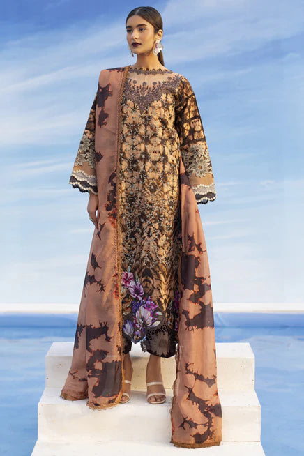 IB-12 | 3 PC LAWN - Parishay