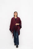 Manahils Premium Woolen Cape Shawl 21