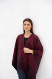 Manahils Premium Woolen Cape Shawl 21