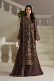 Modern Heirloom by Emaan Adeel Unstitched Embroidered Chiffon 3 Piece Suit | ADELIA