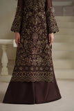 Modern Heirloom by Emaan Adeel Unstitched Embroidered Chiffon 3 Piece Suit | ADELIA