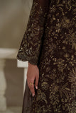 Modern Heirloom by Emaan Adeel Unstitched Embroidered Chiffon 3 Piece Suit | ADELIA