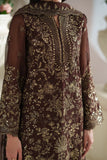 Modern Heirloom by Emaan Adeel Unstitched Embroidered Chiffon 3 Piece Suit | ADELIA