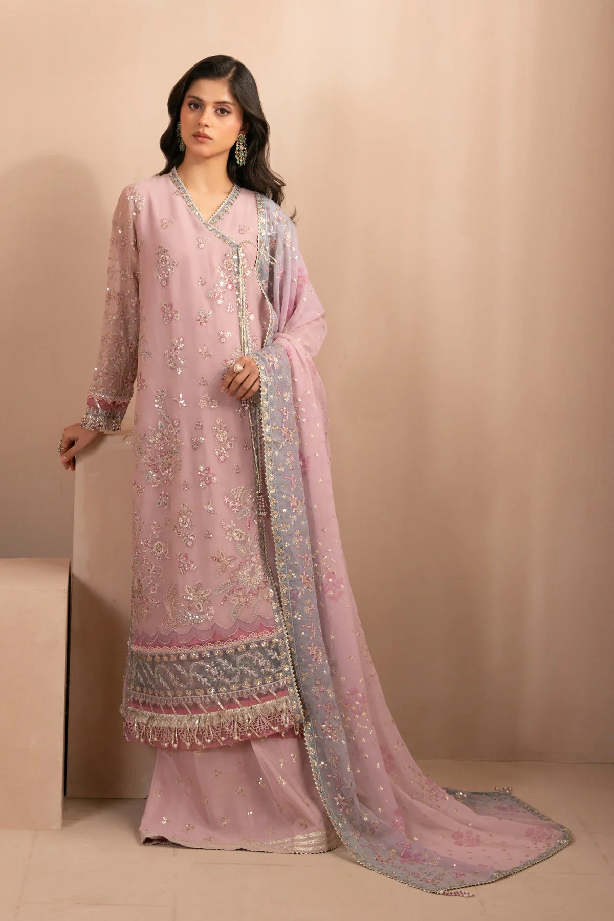 Zaeva by Xenia | Unstitched Embroidered Formal Collection - 2026 (FARIDA)