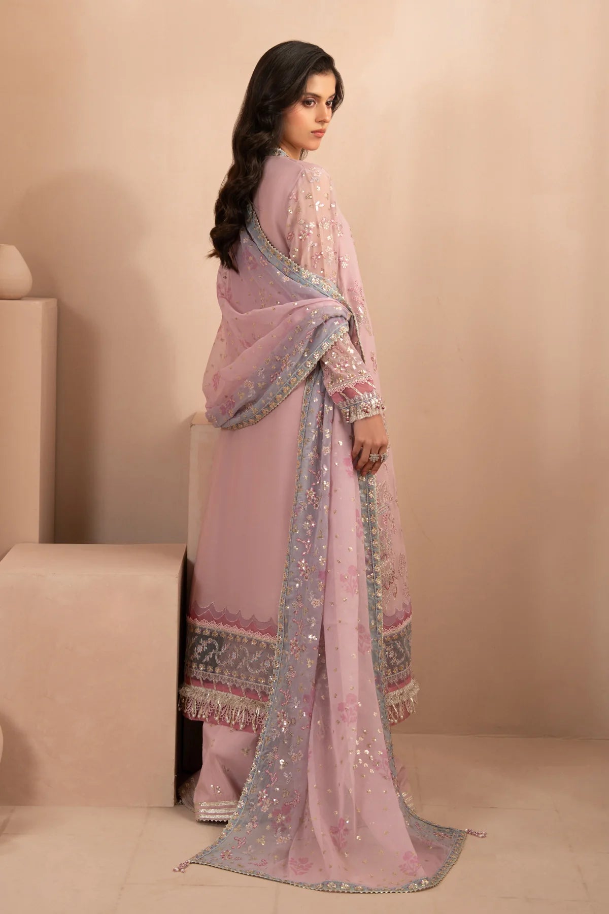 Zaeva by Xenia | Unstitched Embroidered Formal Collection - 2026 (FARIDA)