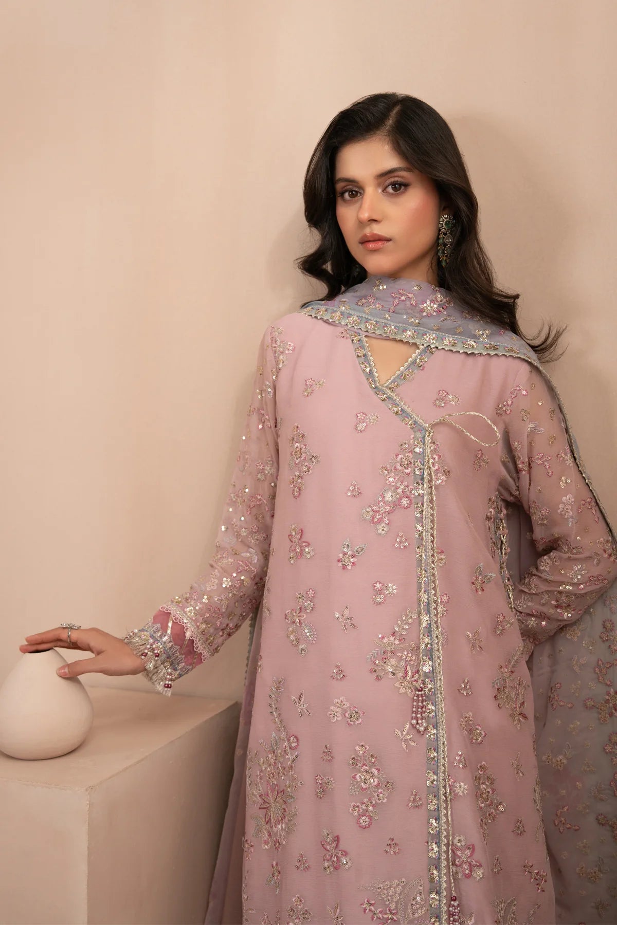 Zaeva by Xenia | Unstitched Embroidered Formal Collection - 2026 (FARIDA)