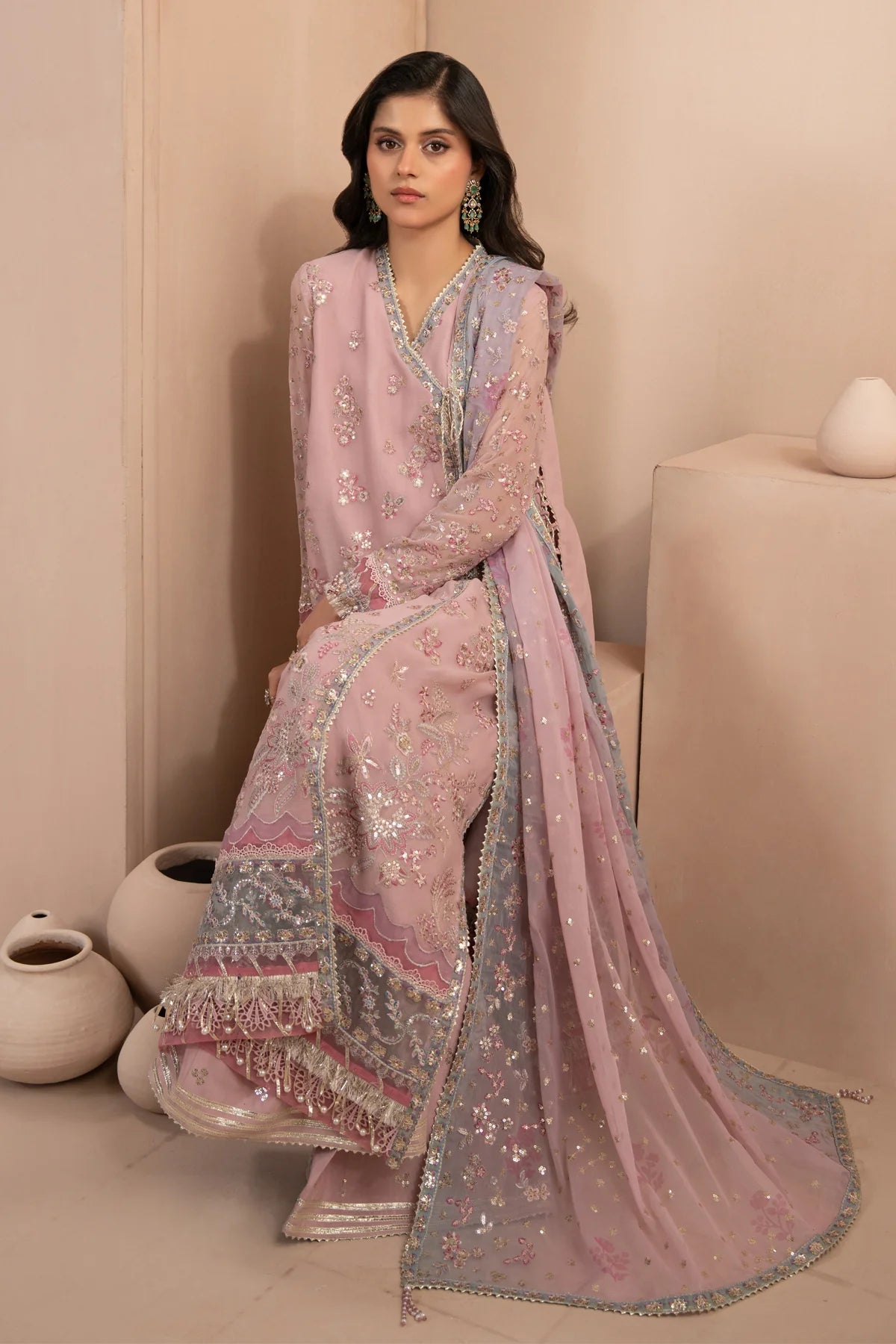 Zaeva by Xenia | Unstitched Embroidered Formal Collection - 2026 (FARIDA)