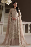 Modern Heirloom by Emaan Adeel Unstitched Embroidered Chiffon 3 Piece Suit | PEARL REVERIE