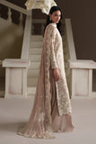 Modern Heirloom by Emaan Adeel Unstitched Embroidered Chiffon 3 Piece Suit | PEARL REVERIE