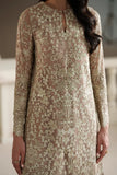 Modern Heirloom by Emaan Adeel Unstitched Embroidered Chiffon 3 Piece Suit | PEARL REVERIE