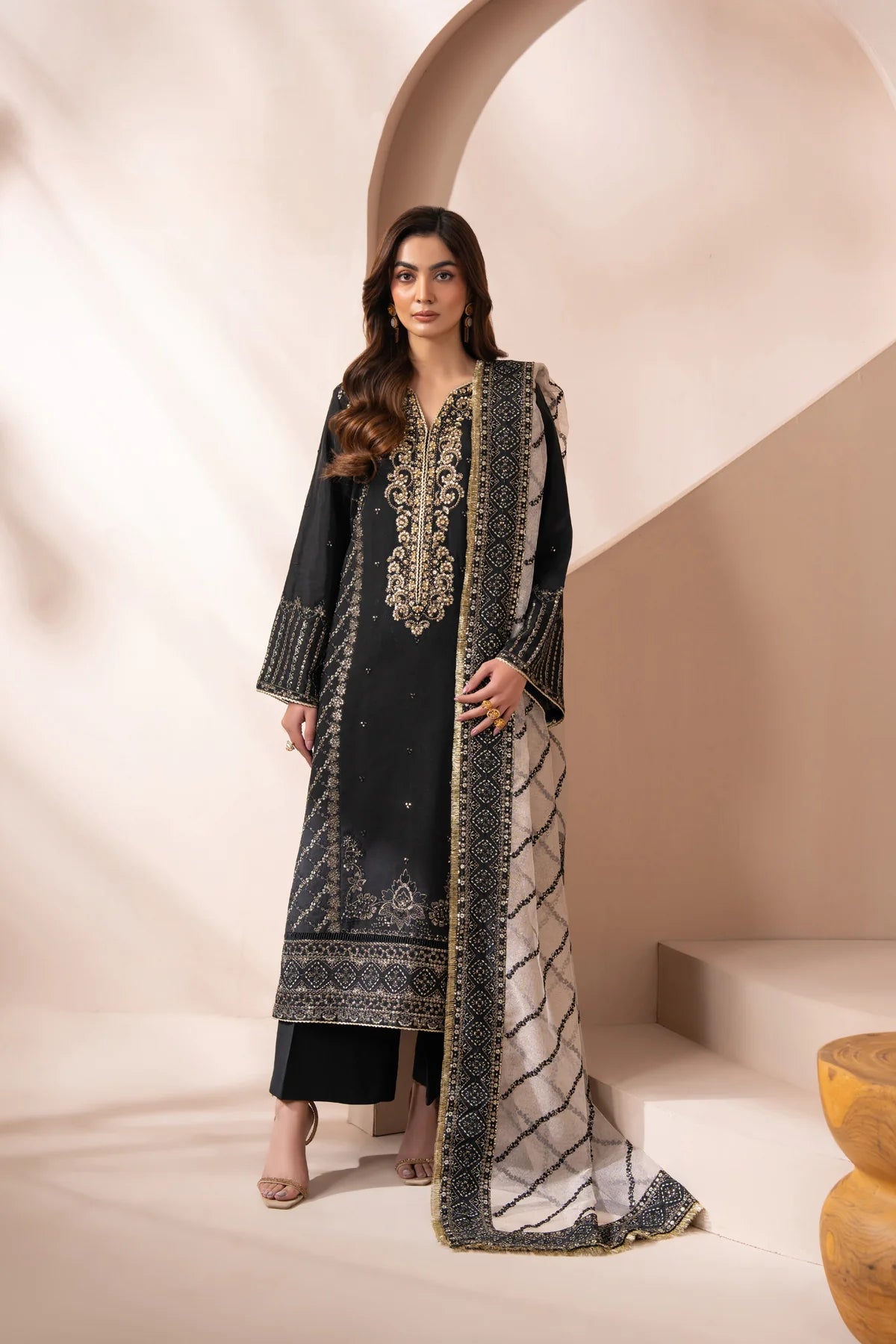 Zaeva by Xenia | Unstitched Embroidered Formal Collection - 2026 (AYANEH)
