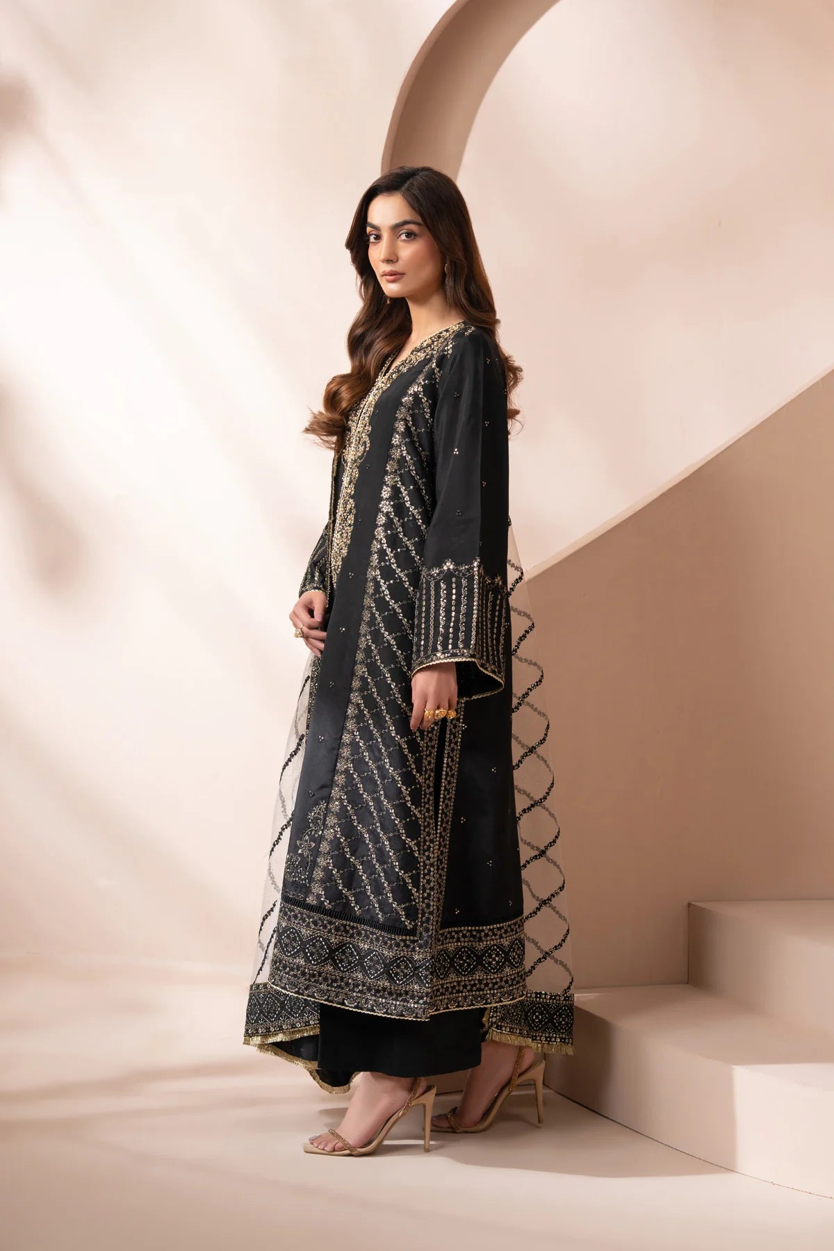 Zaeva by Xenia | Unstitched Embroidered Formal Collection - 2026 (AYANEH)