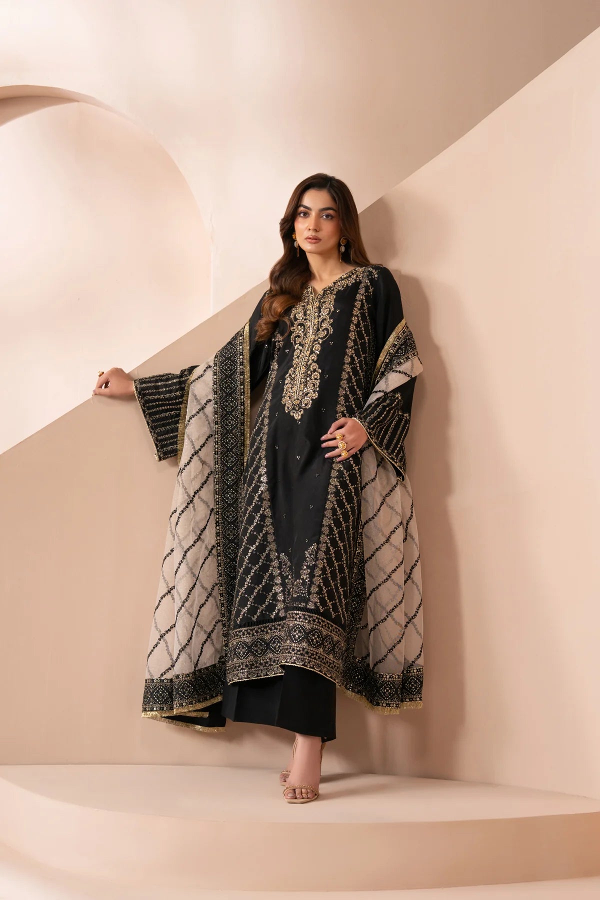 Zaeva by Xenia | Unstitched Embroidered Formal Collection - 2026 (AYANEH)