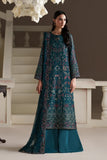 Modern Heirloom by Emaan Adeel Unstitched Embroidered Chiffon 3 Piece Suit | ANTIQUE CHARM