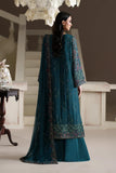 Modern Heirloom by Emaan Adeel Unstitched Embroidered Chiffon 3 Piece Suit | ANTIQUE CHARM