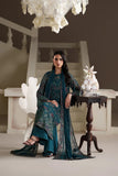 Modern Heirloom by Emaan Adeel Unstitched Embroidered Chiffon 3 Piece Suit | ANTIQUE CHARM