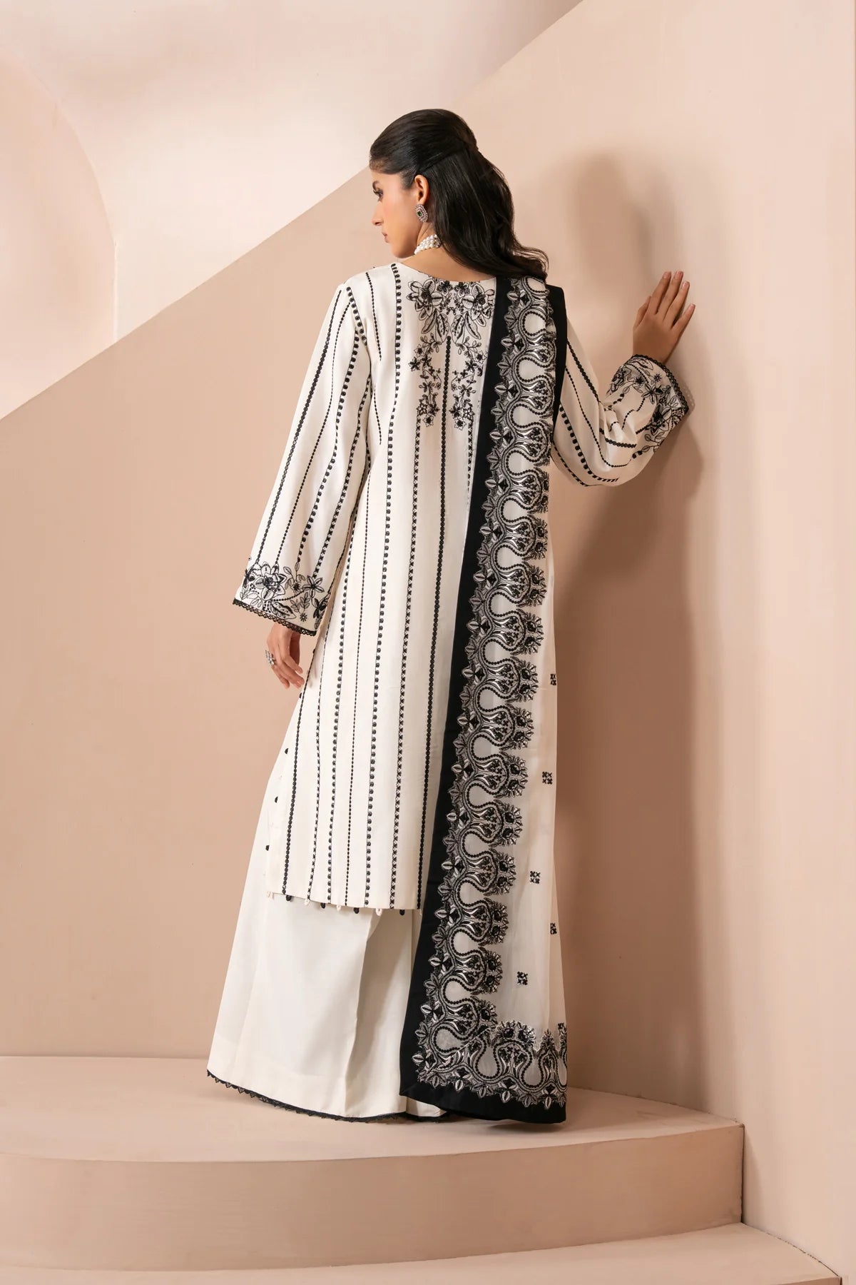 Zaeva by Xenia | Unstitched Embroidered Formal Collection - 2026 (OMAVI)