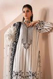 Zaeva by Xenia | Unstitched Embroidered Formal Collection - 2026 (OMAVI)