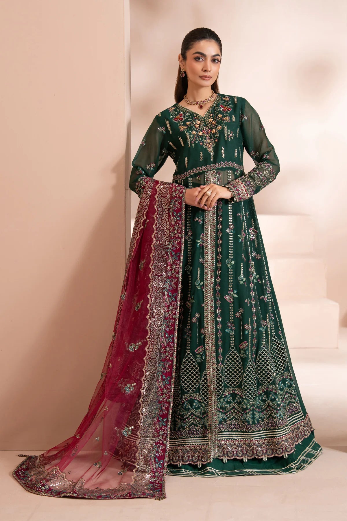 Zaeva by Xenia | Unstitched Embroidered Formal Collection - 2026 (LAZEH)