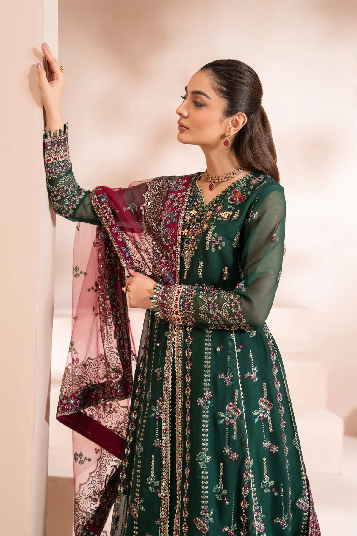 Zaeva by Xenia | Unstitched Embroidered Formal Collection - 2026 (LAZEH)