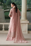 Modern Heirloom by Emaan Adeel Unstitched Embroidered Chiffon 3 Piece Suit | ANTIQUE BLUSH