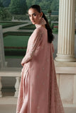 Modern Heirloom by Emaan Adeel Unstitched Embroidered Chiffon 3 Piece Suit | ANTIQUE BLUSH