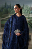 Modern Heirloom by Emaan Adeel Unstitched Embroidered Chiffon 3 Piece Suit | CORALIA