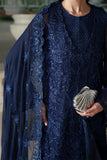 Modern Heirloom by Emaan Adeel Unstitched Embroidered Chiffon 3 Piece Suit | CORALIA