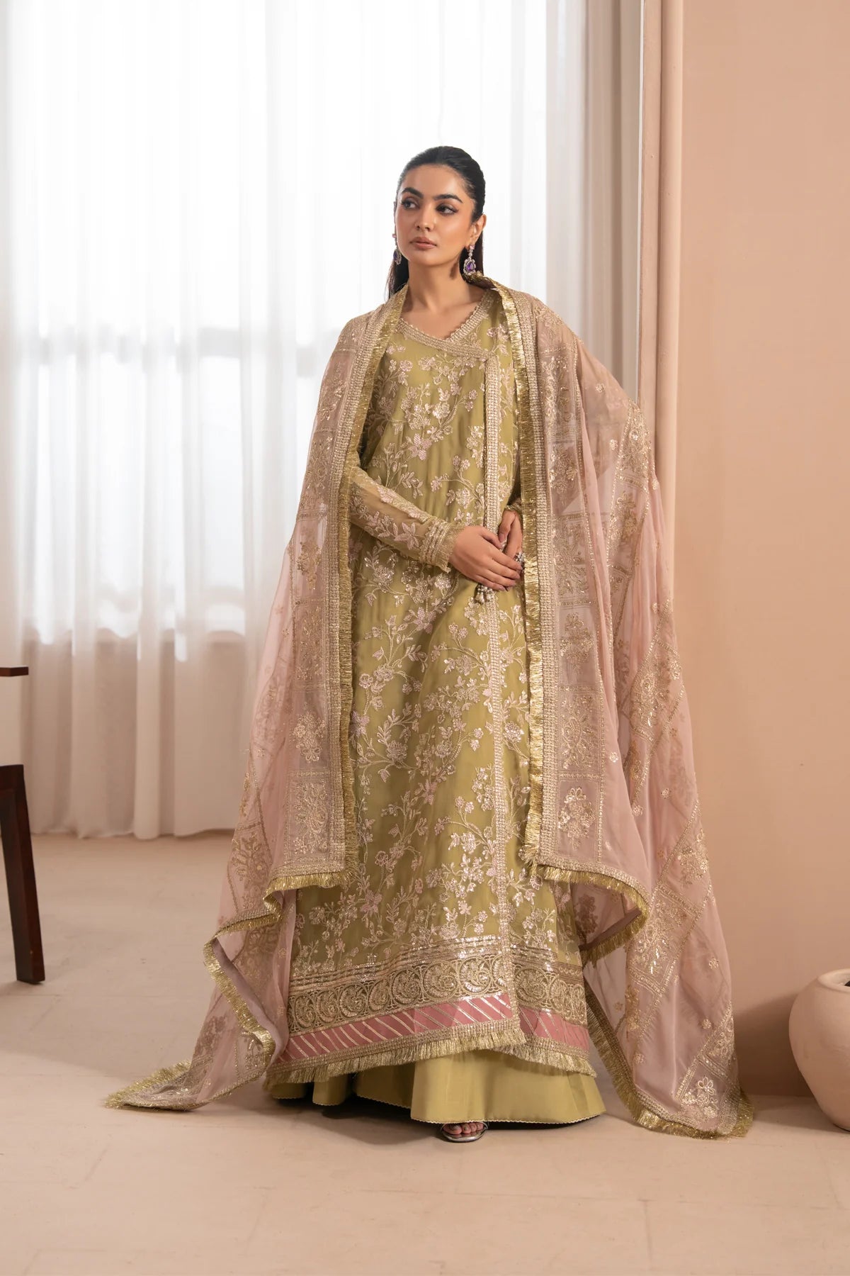 Zaeva by Xenia | Unstitched Embroidered Formal Collection - 2026 (NIVVI)