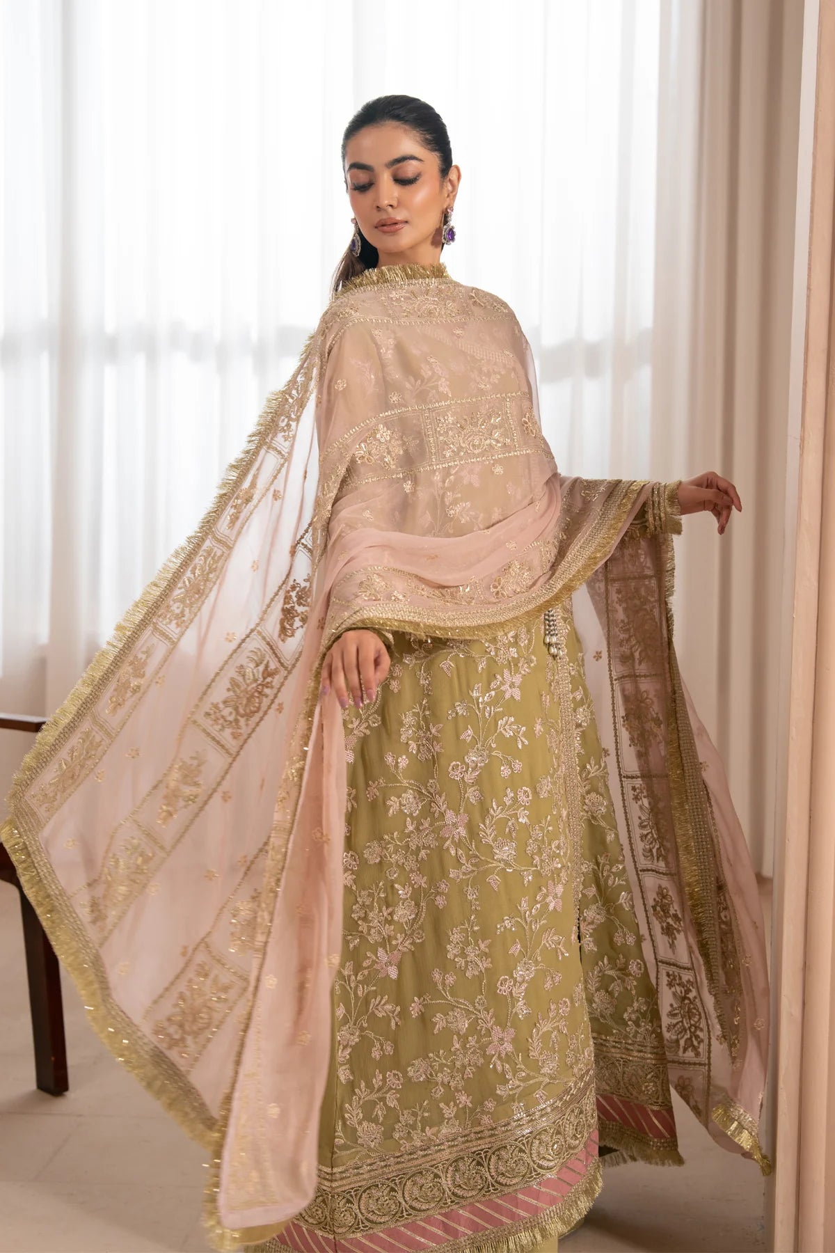 Zaeva by Xenia | Unstitched Embroidered Formal Collection - 2026 (NIVVI)