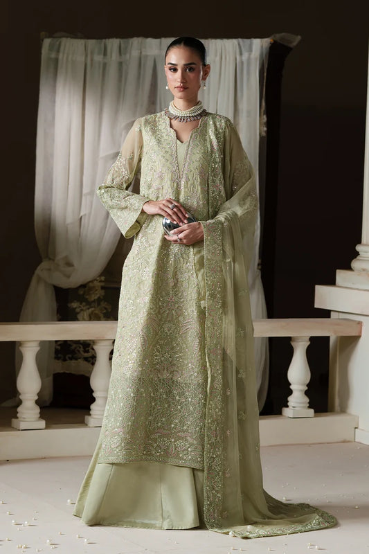 Modern Heirloom by Emaan Adeel Unstitched Embroidered Chiffon 3 Piece Suit | MODERN BELLE
